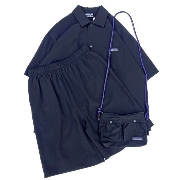 THOUSAND MILE (サウザンドマイル) LEISURE SET UP ブラック