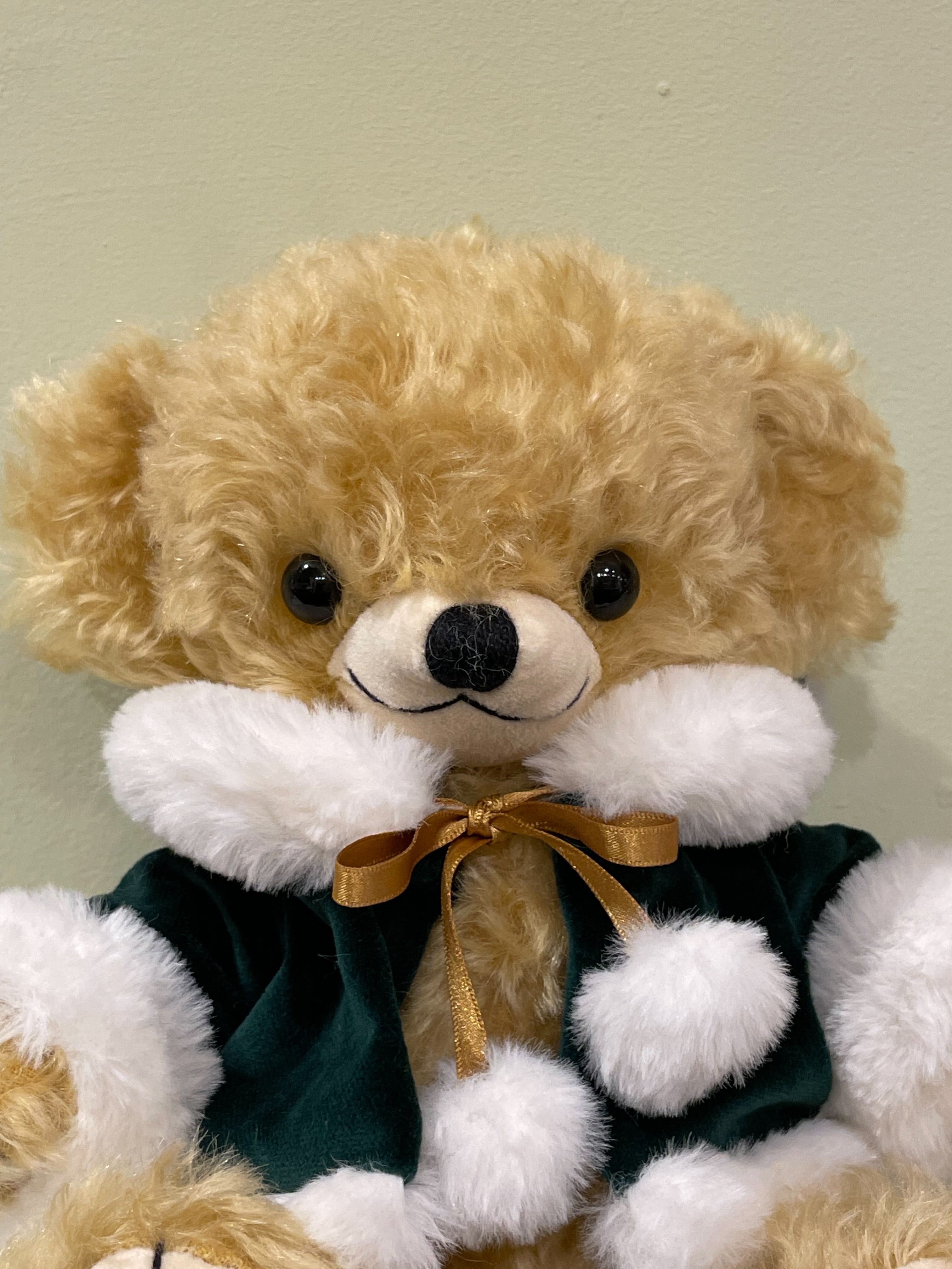 イギリス メリーソート社 2019年 Christmas cheeky Bear 150体限定