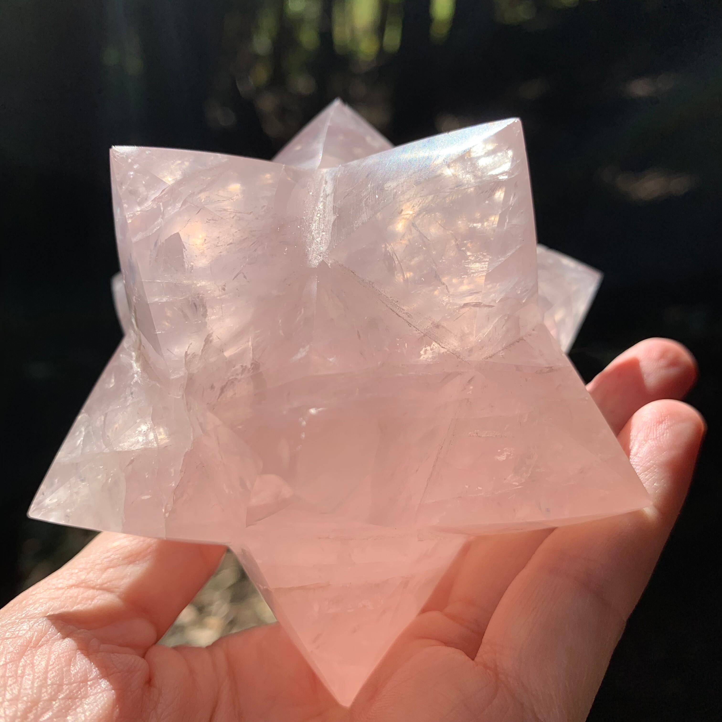 14時までの注文で即日配送 ローズクォーツ アステロイド 11番 | iuggu.ru