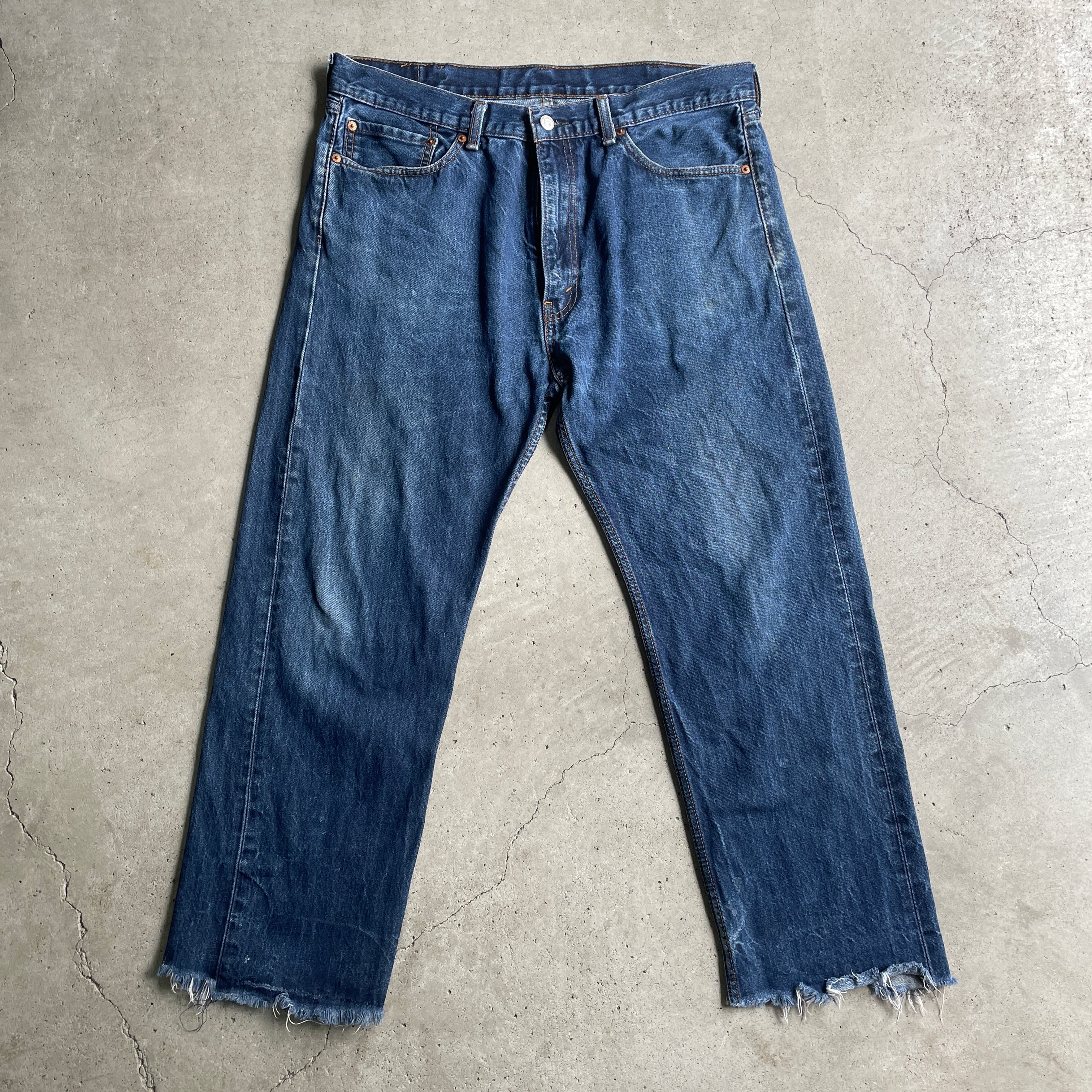 LEVI'S リーバイス 505ジーンズ デニムパンツ テーパード  W38