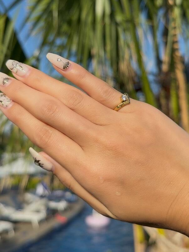 316L hawaiian leʻa ring #r23 | rani