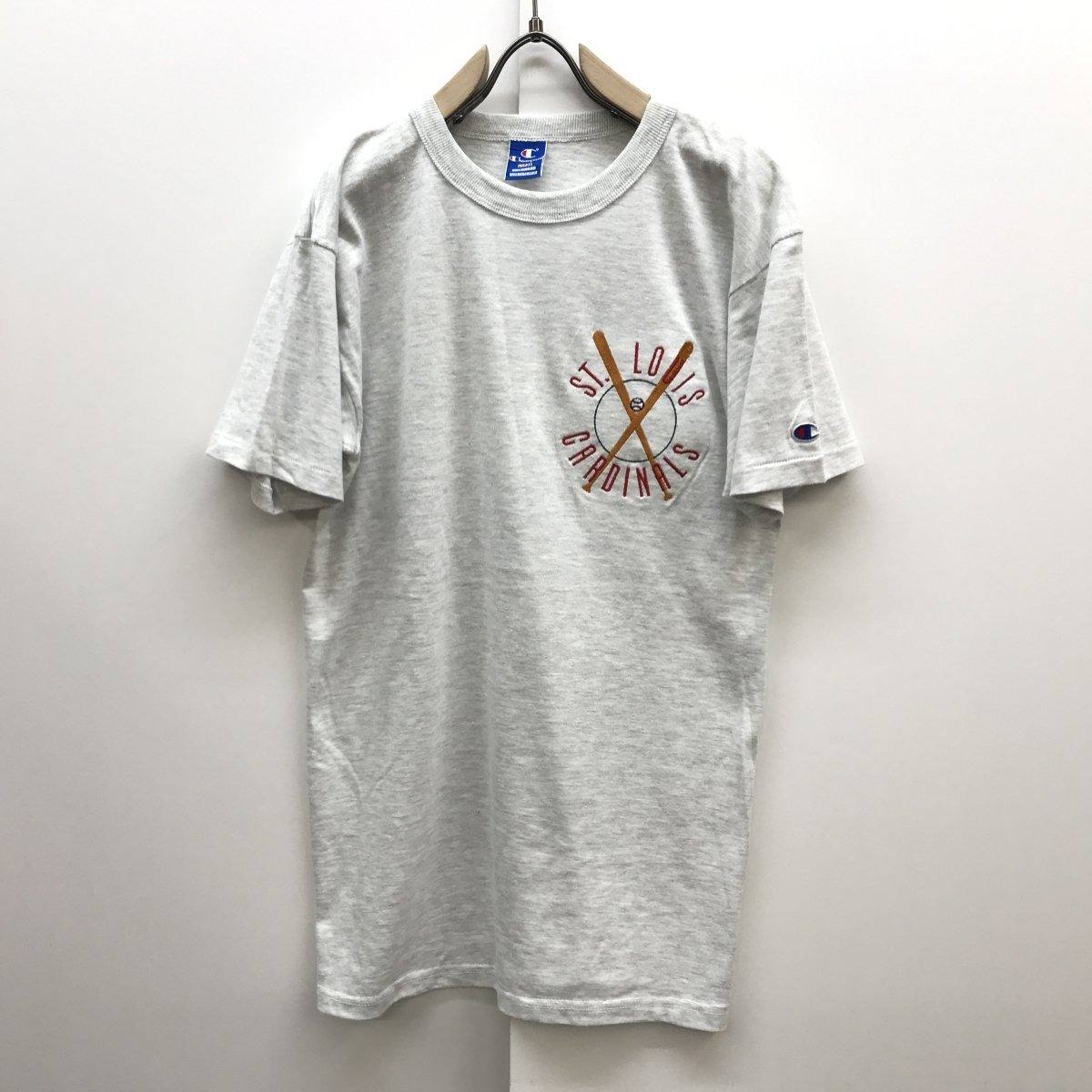 チャンピオン 美品！ 80〜90年代 USA製 青タグ Tシャツ 胸ワン 