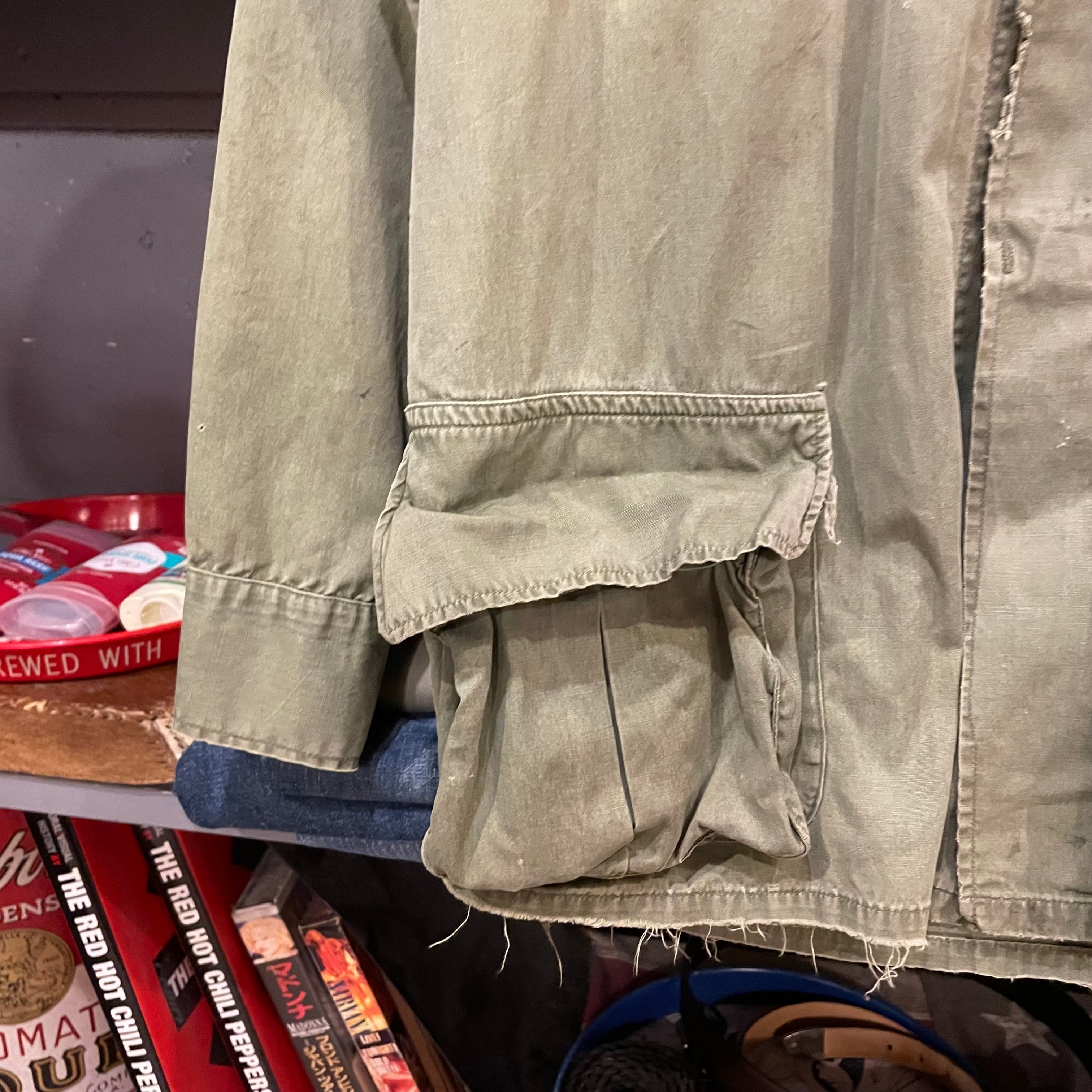 60s U.S.Army Jungle Fatigue Jacket 