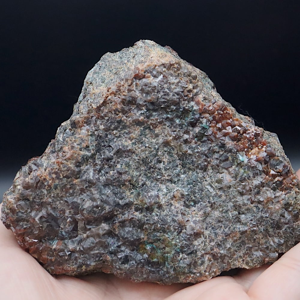 カリフォルニア産 グロッシュラー ガーネット 499.4g GN384 原石 鉱物