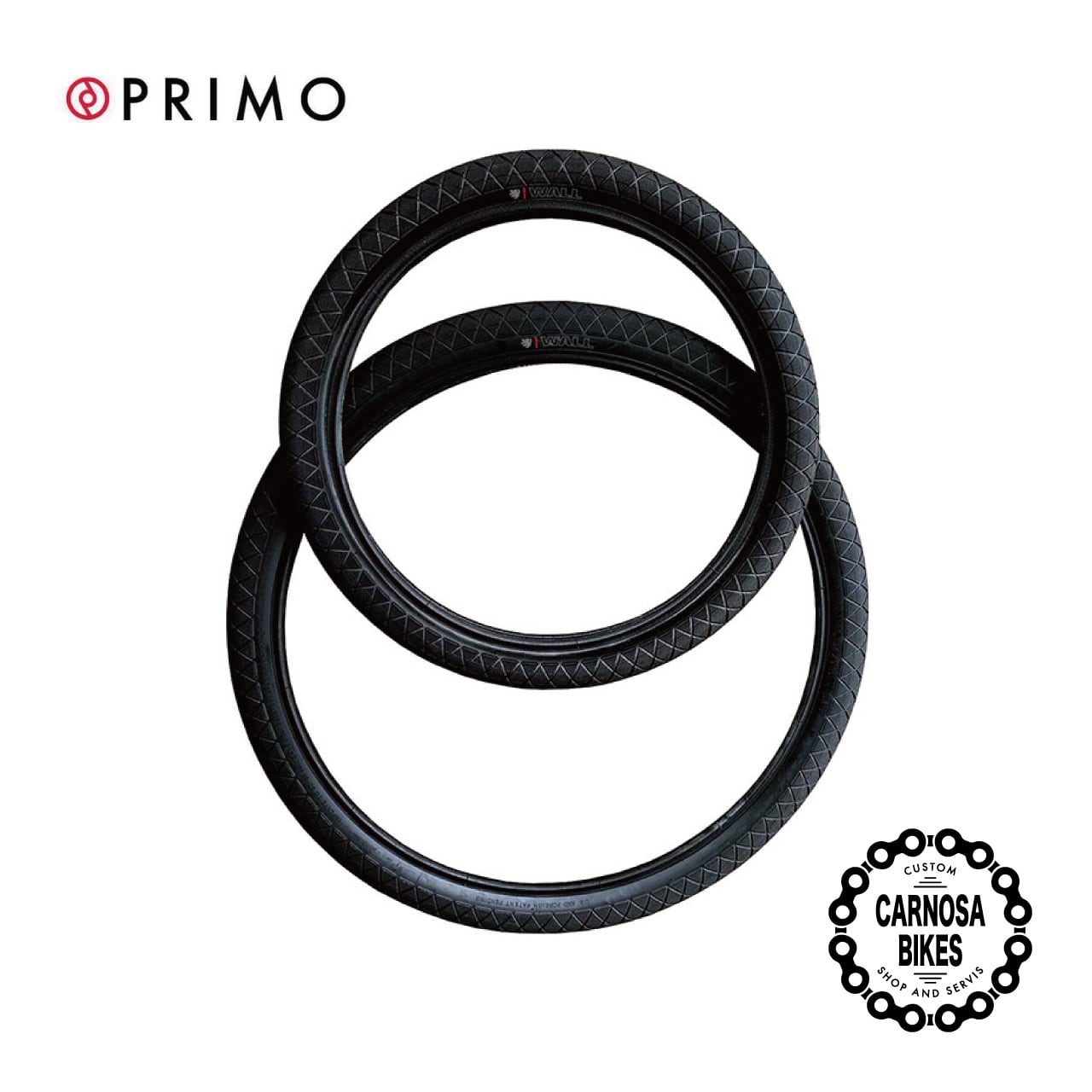 PRIMO】WALL TIRE [ウォールタイヤ] 26×2.35