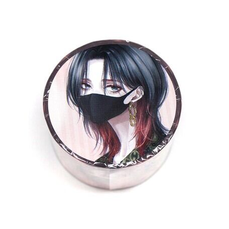 ハンサム女子 黒マスク Saien マスキングテープ専門店 ヨハク社 ハンサム女子 黒マスク Saien マスキングテープ専門店 ヨハク社