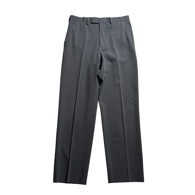 vintage PRADA technical fabric gray slacks