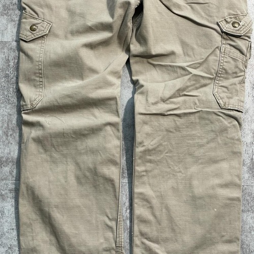 ブラウン カーゴパンツ カーハートパンツ Carhartt w31 詳細写真13
