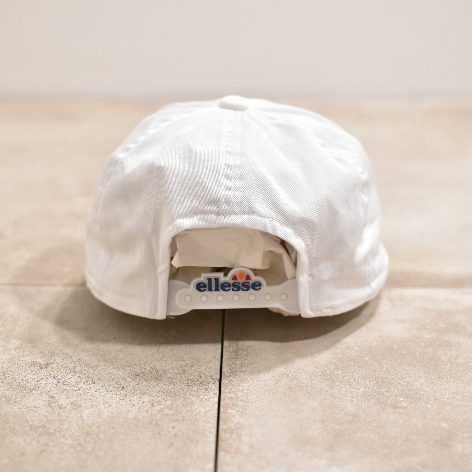 90s ellesse logo design snap back cap | 古着屋 grin days memory