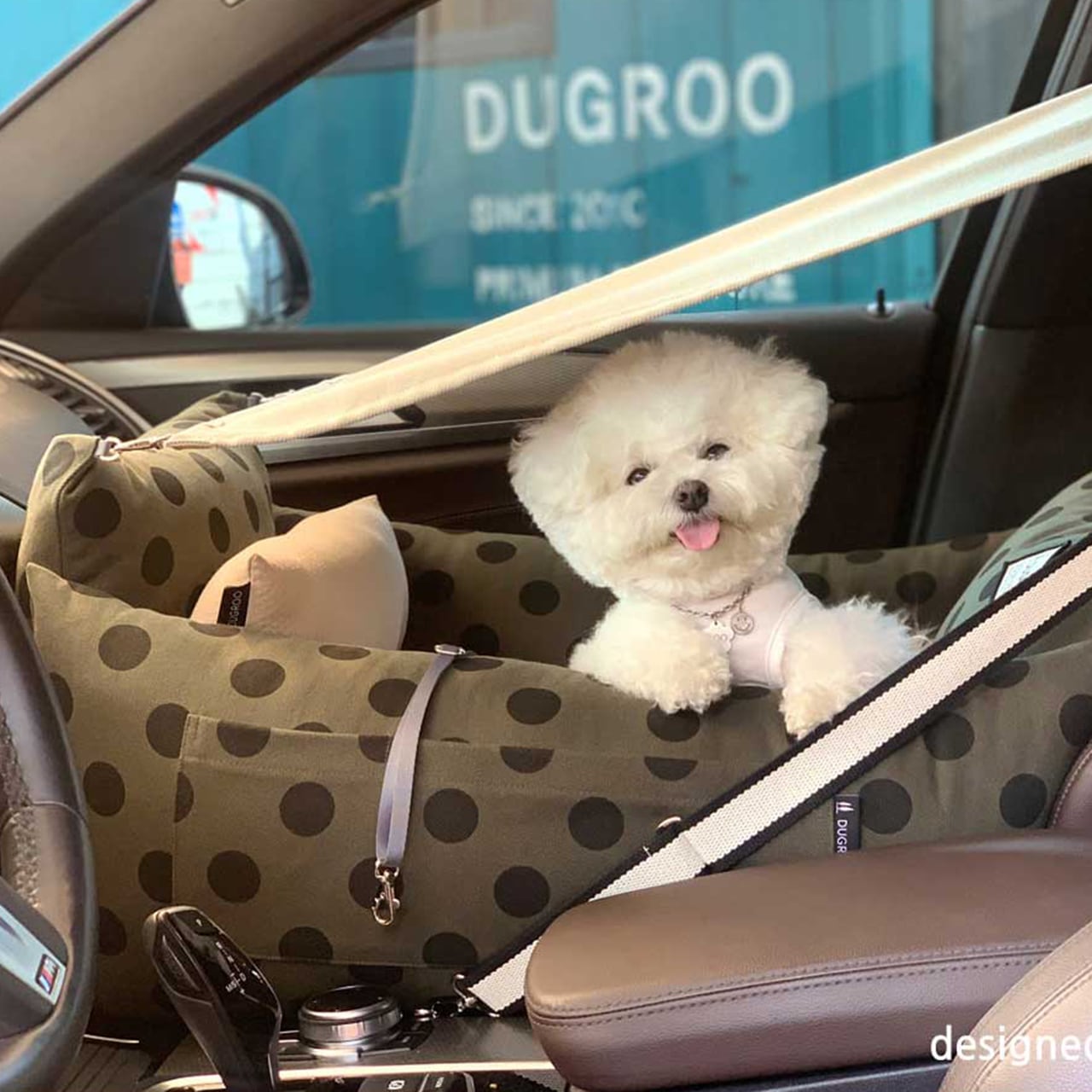 All-Round L Driving Kit【Khaki dot】with shade screen / Dugroo