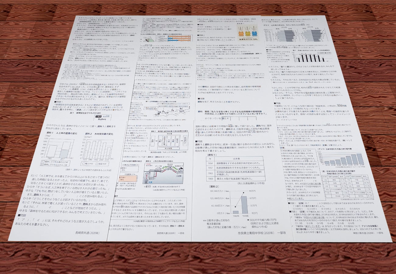 高校入試 超効率 中学社会100 資料30