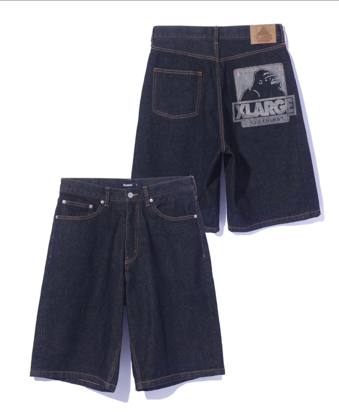 XLARGE FADED DENIM PANTS | バイシクルショップサイトウ