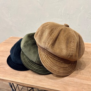 NEW YORK HAT CORDUROY SPITFIRE