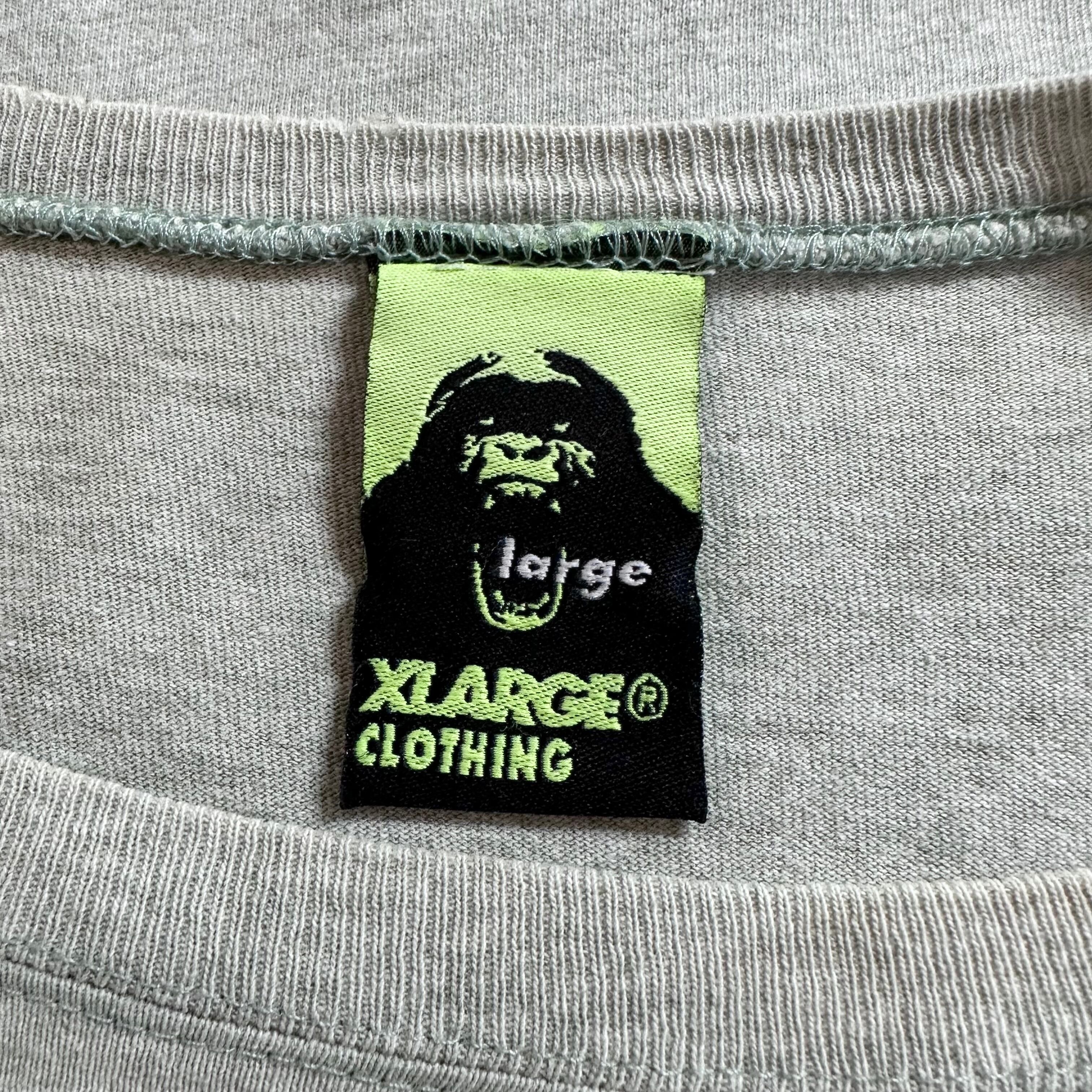 90's OLD XLARGE X-Large エクストララージ ゴリラTシャツ ⭐︎S | nitako