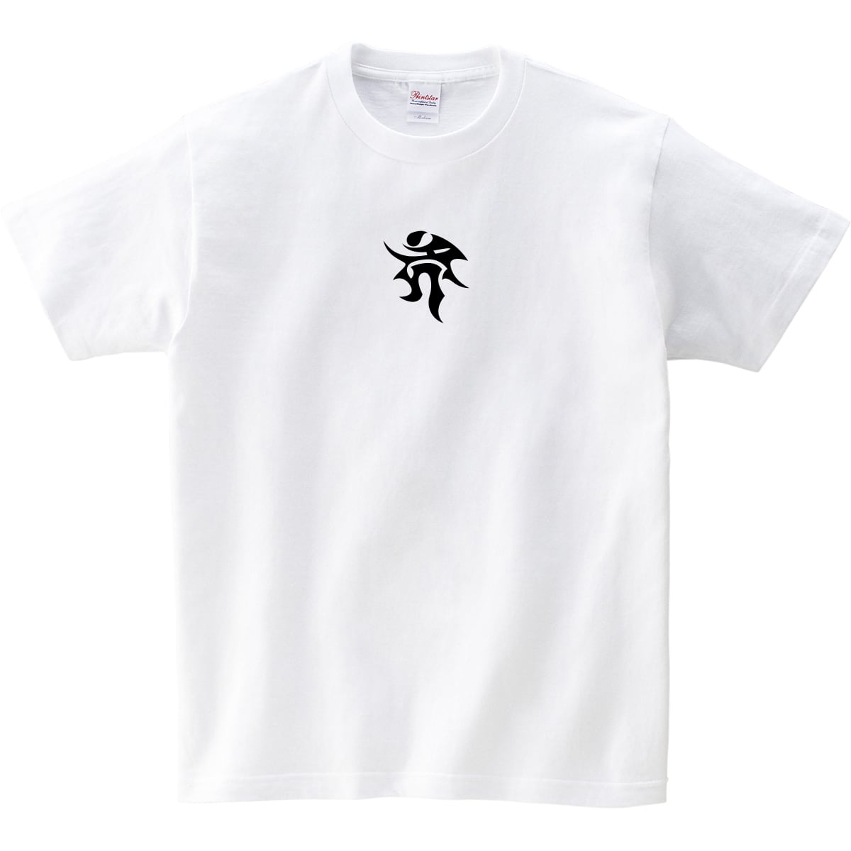 不動明王 梵字 Tシャツ cl13 神仏 仏教 インド 日本 神聖 アジアン