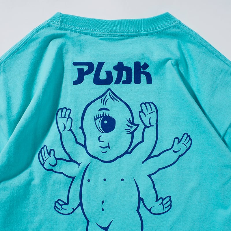 PUNK DRUNKERS】パンクドランカーズ クセ強赤ちゃんTEE (M.GREEN