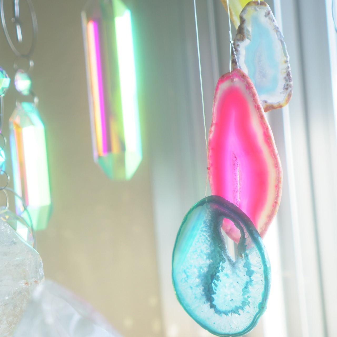 Mermaid Beach 25 - アゲートヒーリングチャイム / Agate Healing Chime 1436