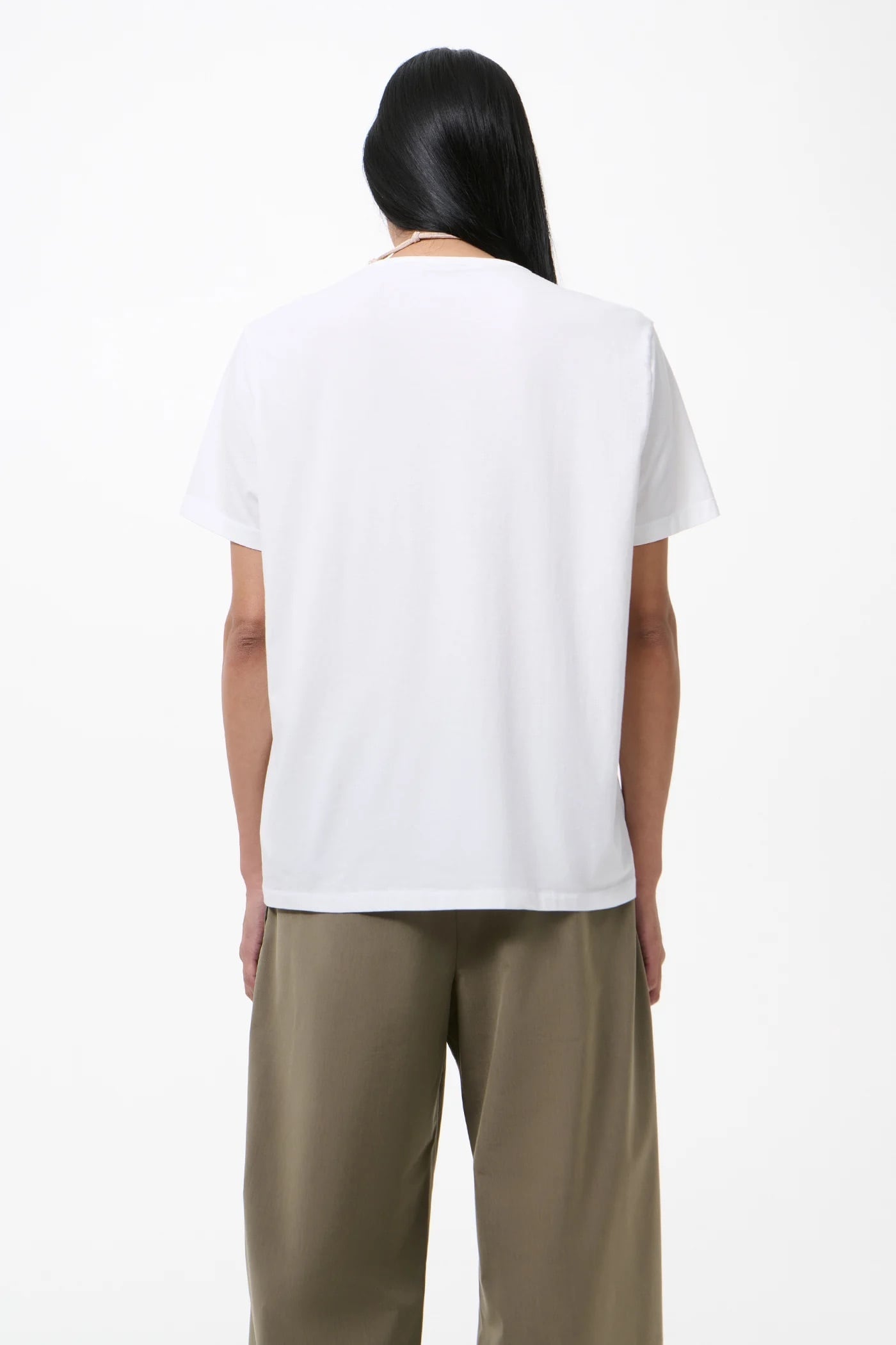 OUR LEGACY NEW BOX T-SHIRT White Clean Jersey M2206NW | BEST