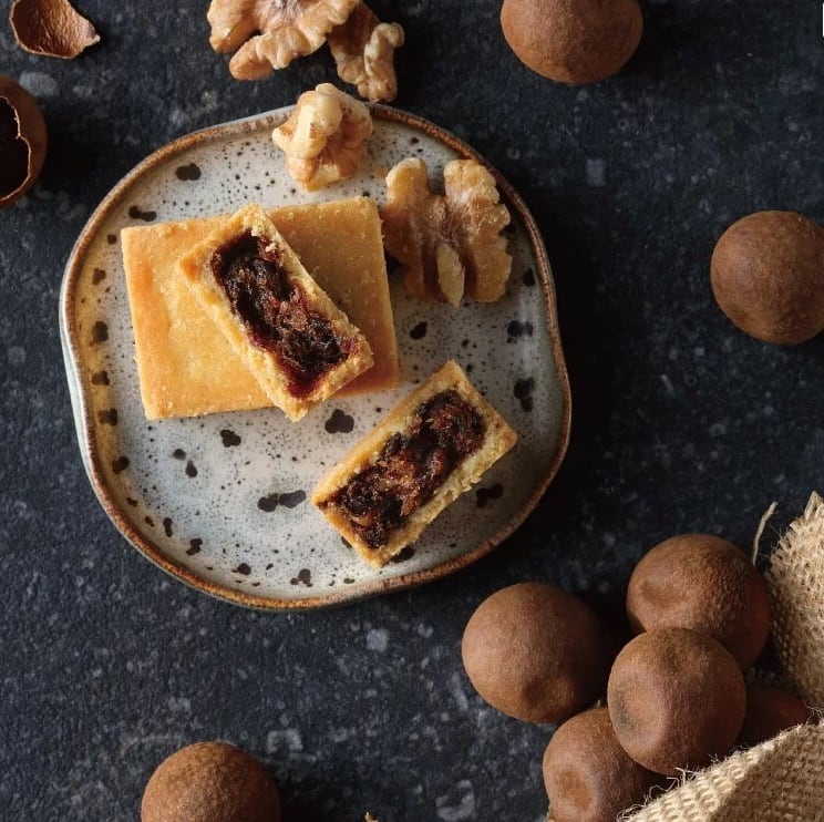 台湾 お土産 お菓子 糖村 SUGAR & SPICE タンツン 龍眼ケーキ 8個入り