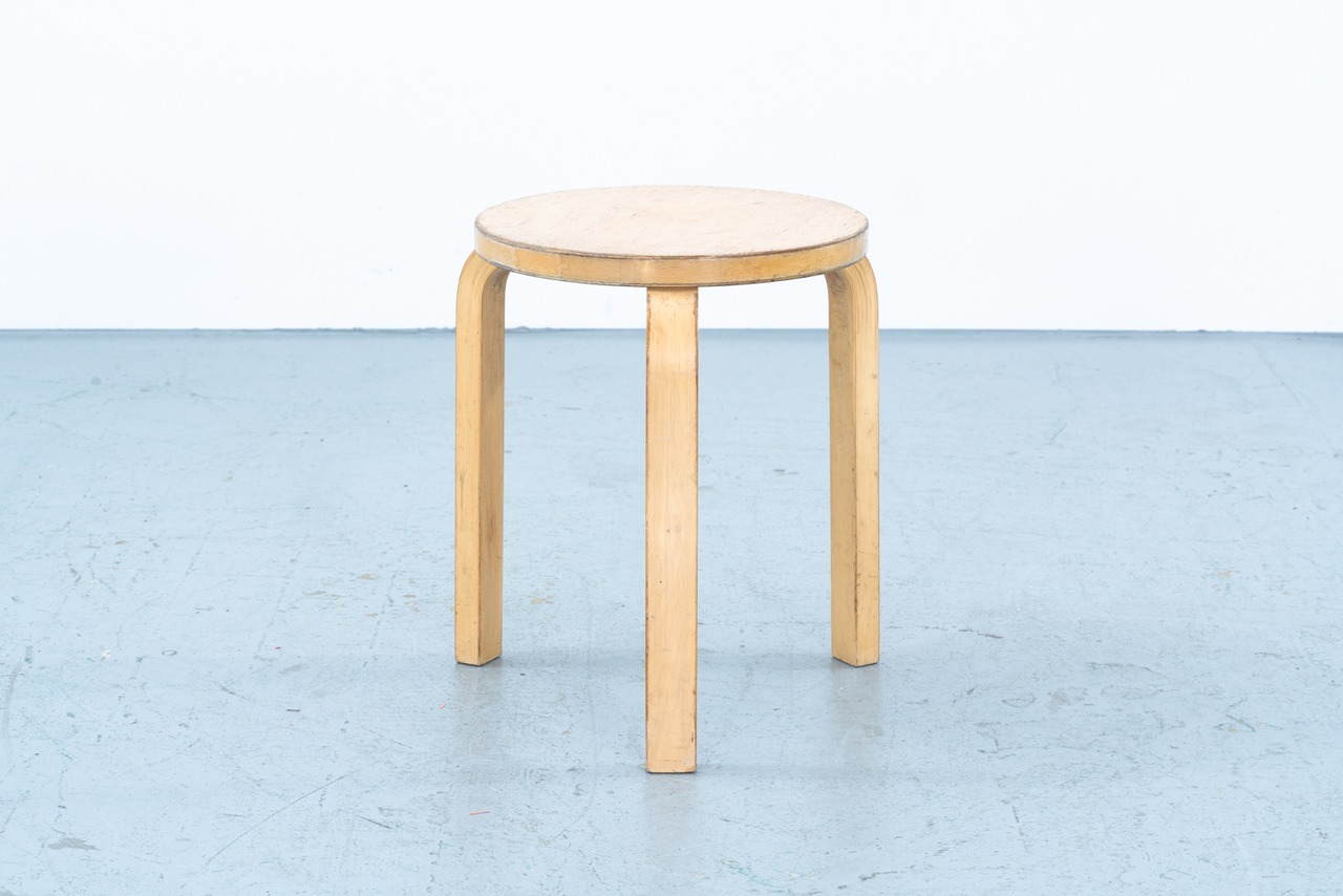 Alvar Aalto | Stool60 1950-60s