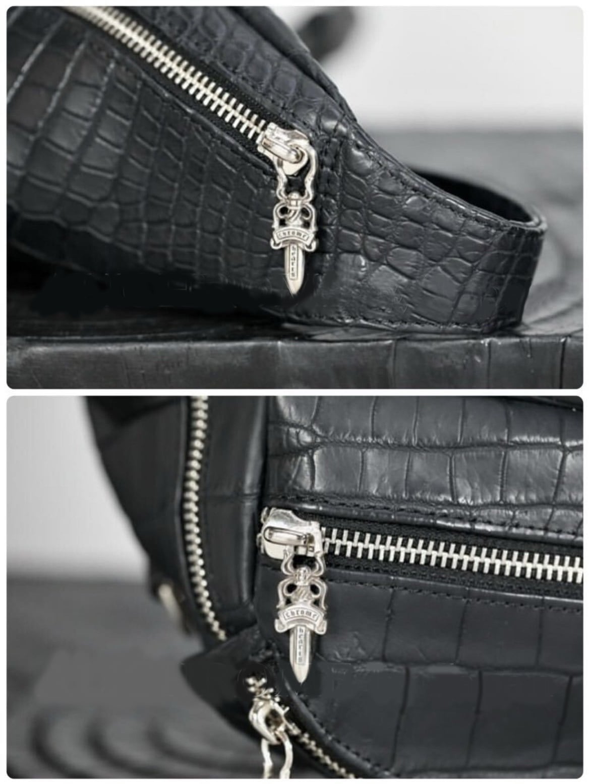 CHROME HEARTS クロムハーツ #1 SNAT PACK Alligator Special Order ス