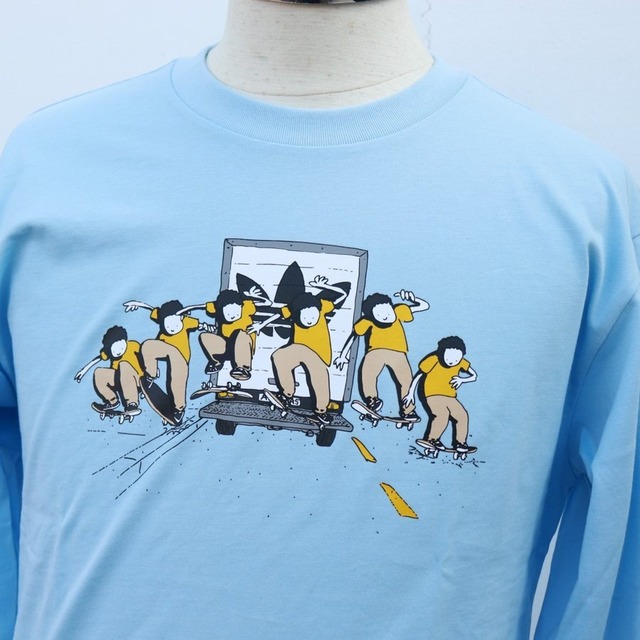 Adidas Skateboarding アディダススケートボーディング ヘンリー ジョーンズ トラック 長袖tシャツ Post024