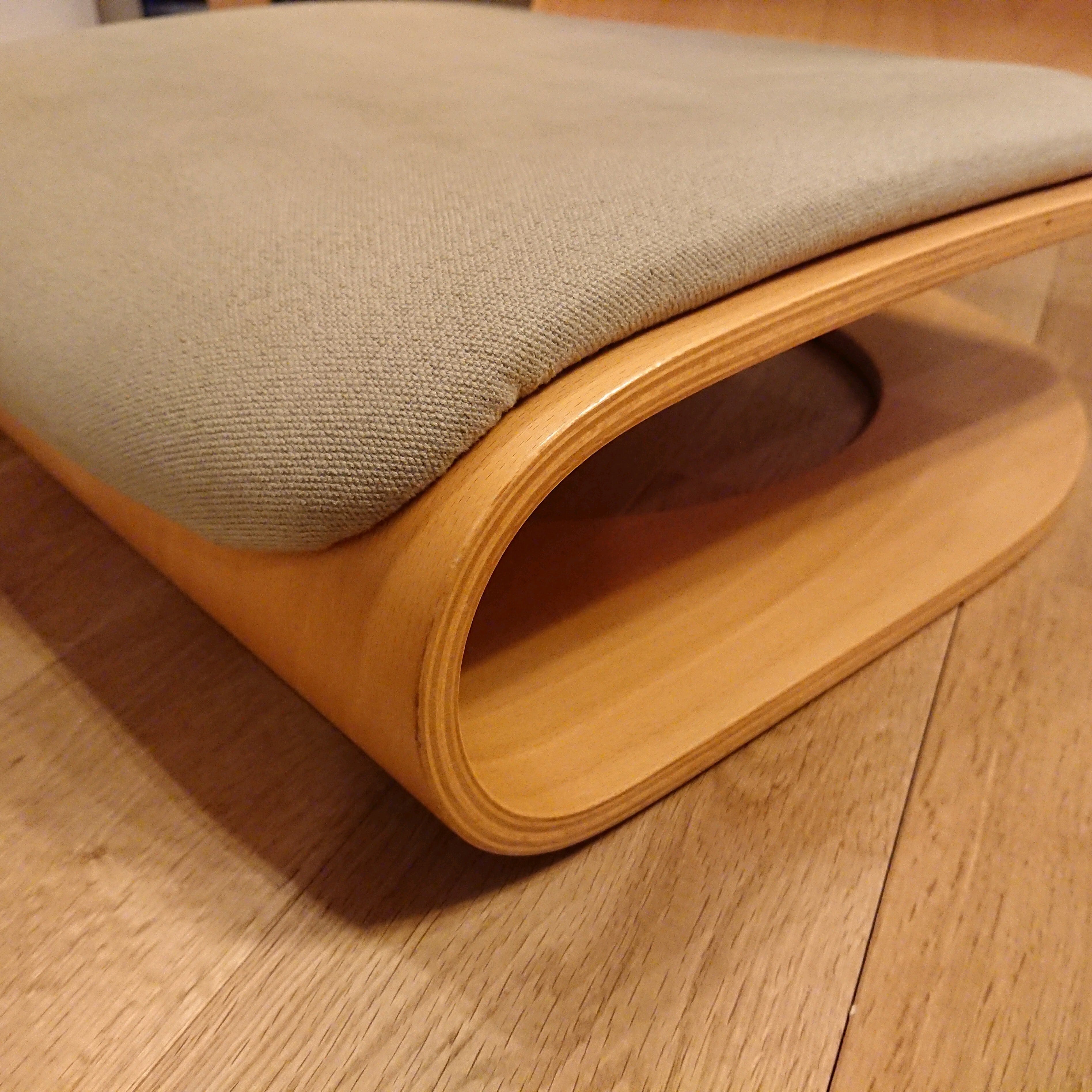 ヴェルナー・パントン ”Tatami Chair/タタミチェア” プライウッド 興石 Verner Panton スペースエイジ×和モダン |  coshiki