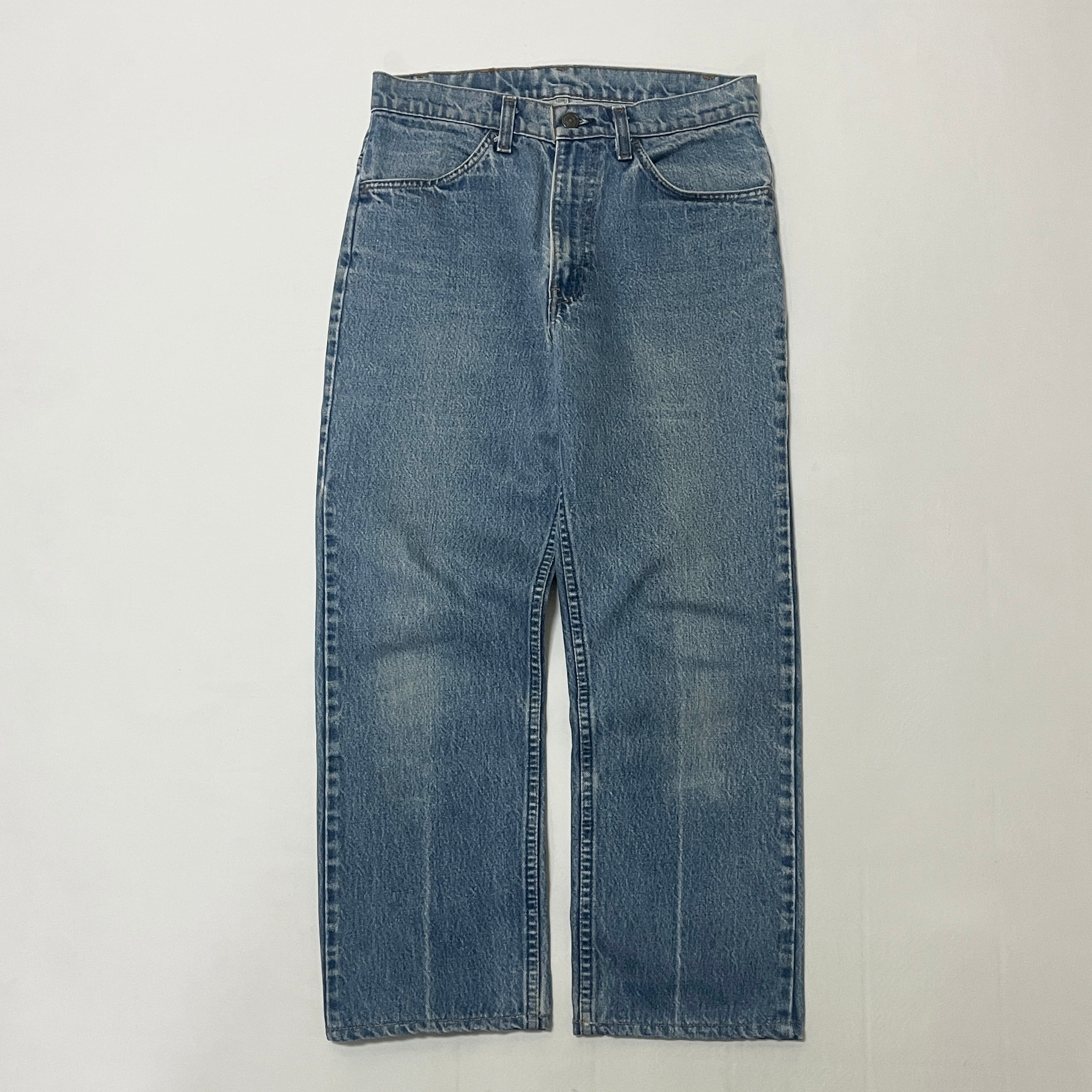 メキシコ製 Carhartt ダブルニー デニム ワークパンツ カーハート | BANCA