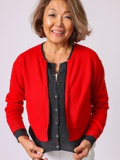 Mylanka(デザインニットカーディガン)