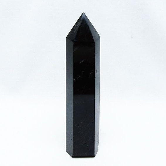 モリオン 黒水晶 六角柱 一点物 142-10778