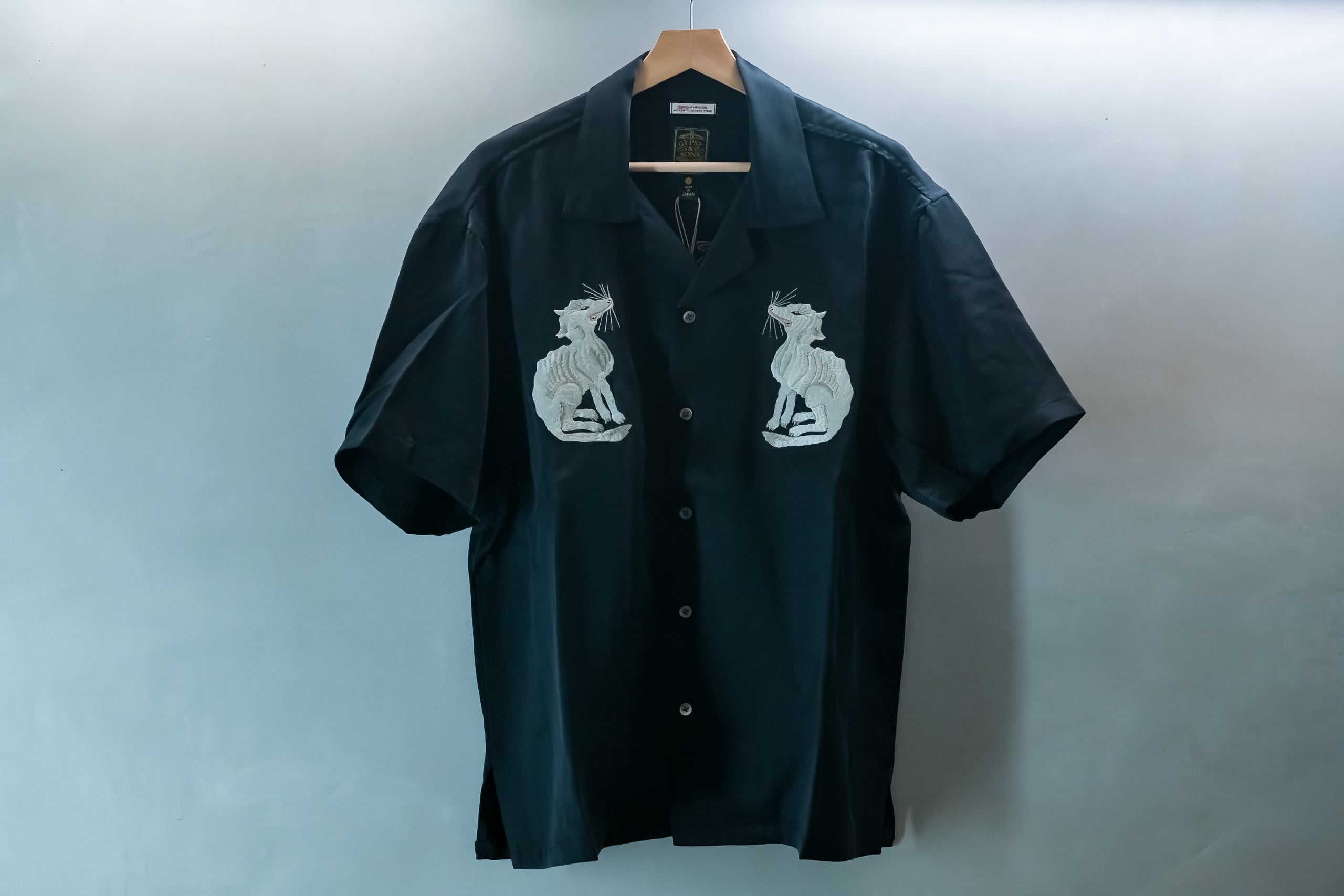 GYPSY&SONS ウールロデオシャツ | NOUVEL des HIOC（ヌベル デ ヒオーク）