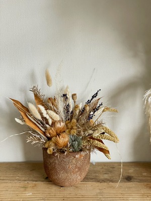 Dried Flower Arrangement