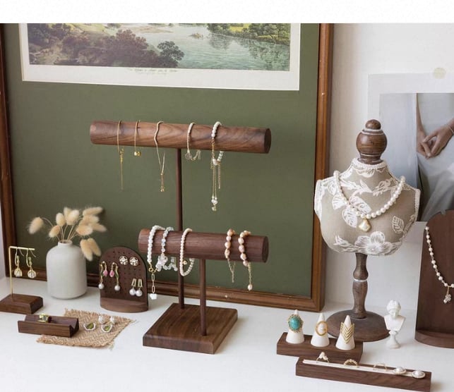 natural accesary stand /ナチュラルアクセサリーディスプレイ | craft