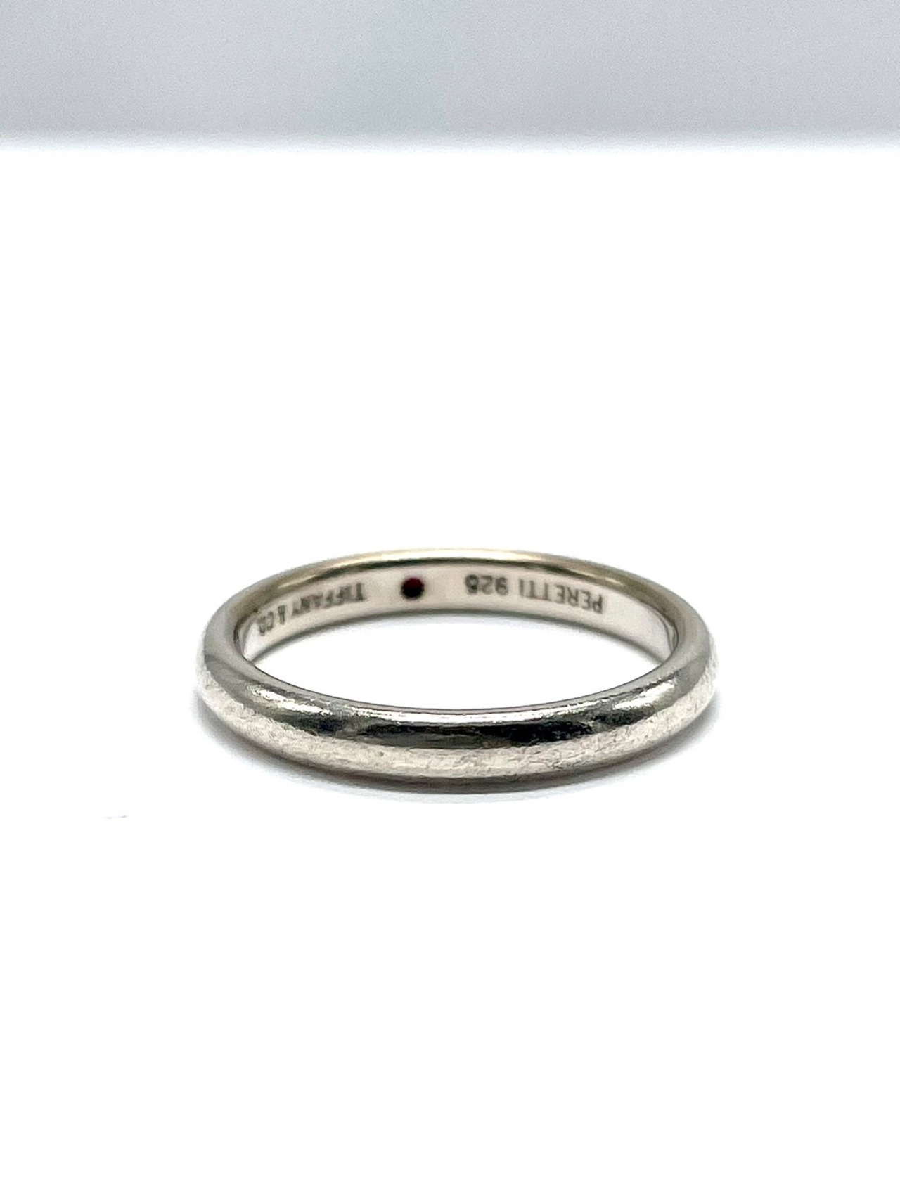 Tiffany&Co. スタッキングバンド　リング ルビー SV925