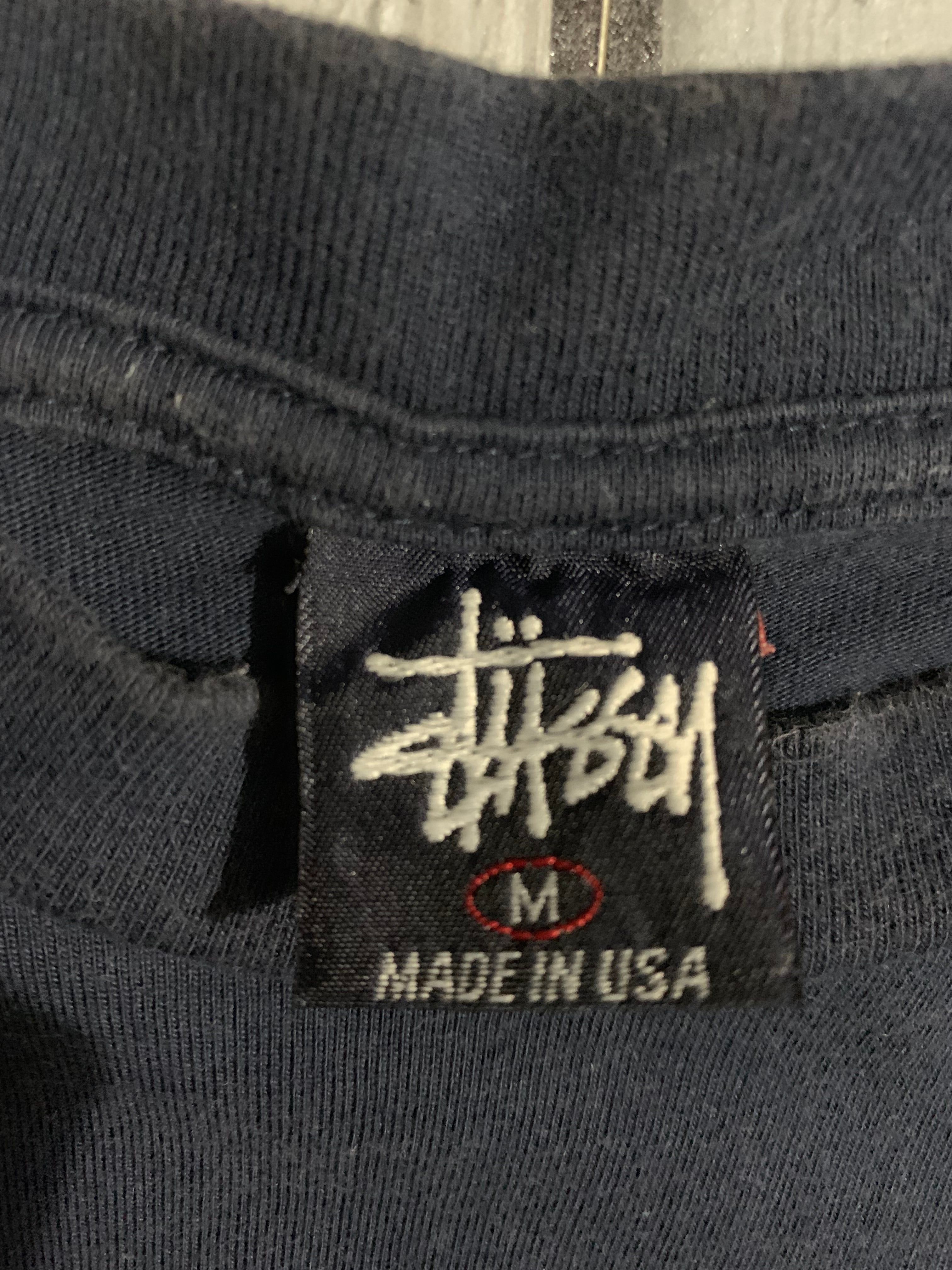 90's old stussy 2代目ドラゴン Tシャツ USA製 ステューシー ...