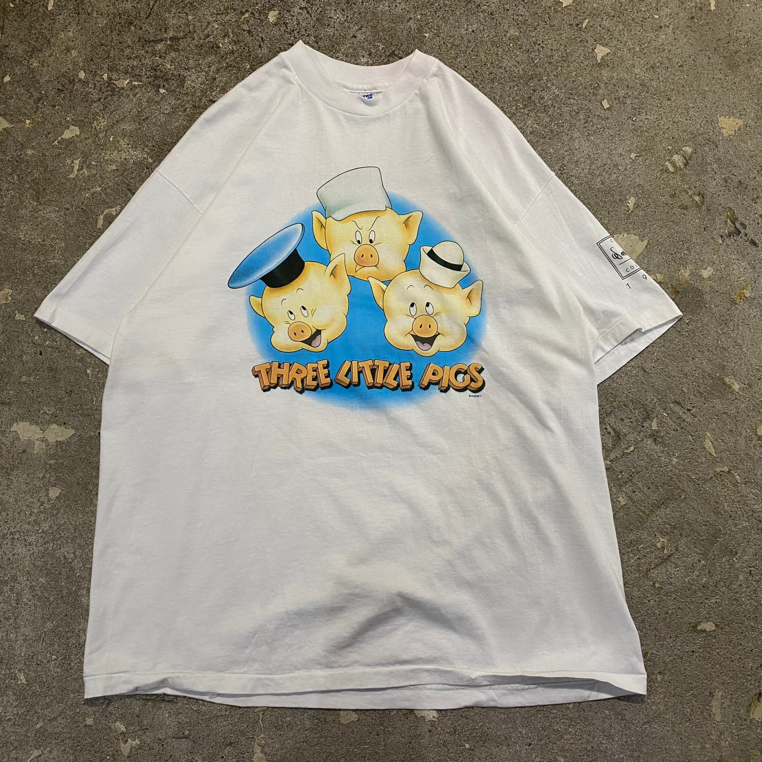 90s Three Little Pigs T-shirt | What