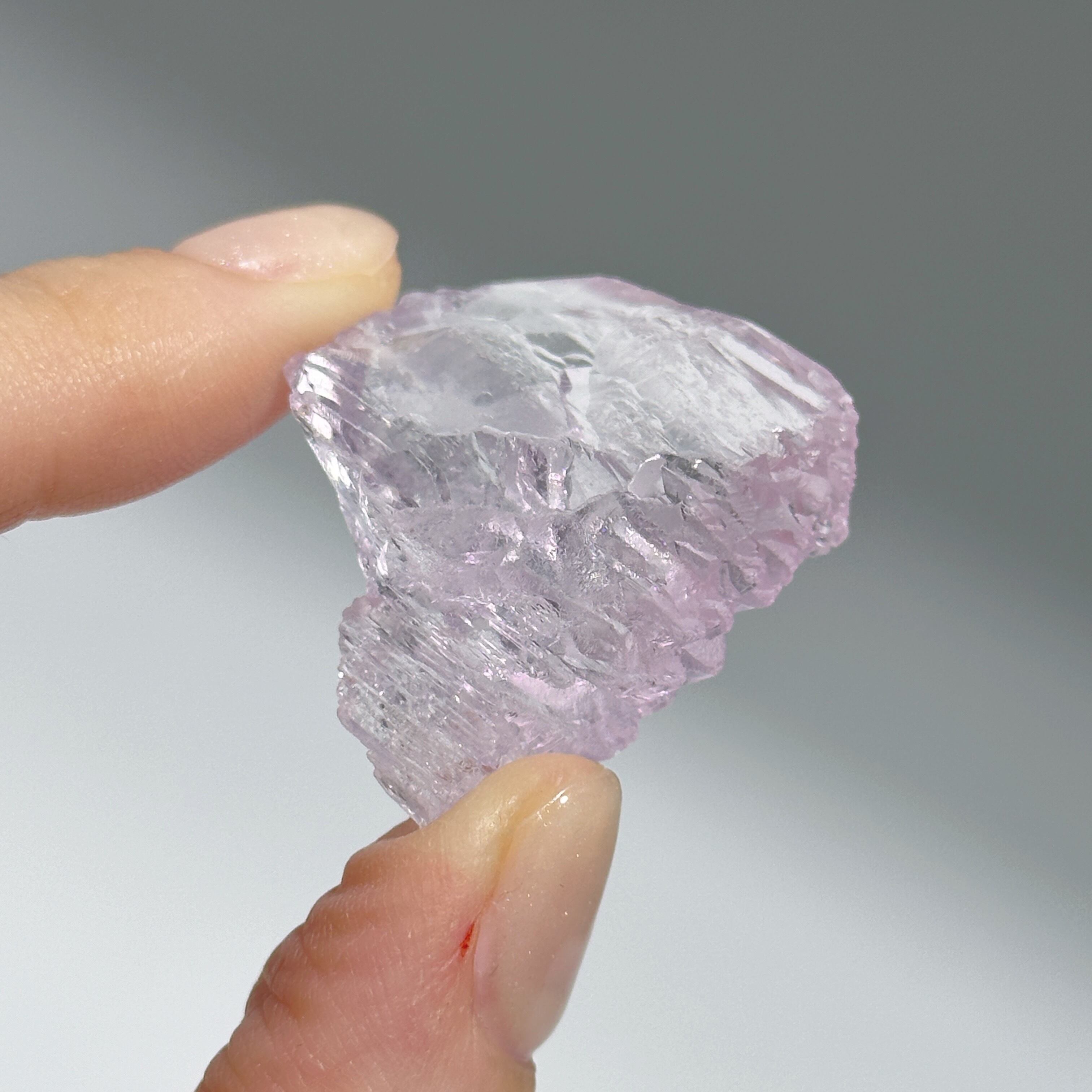 ハイクォリティ】クンツァイト 原石41◇ Kunzite ◇天然石・鉱物