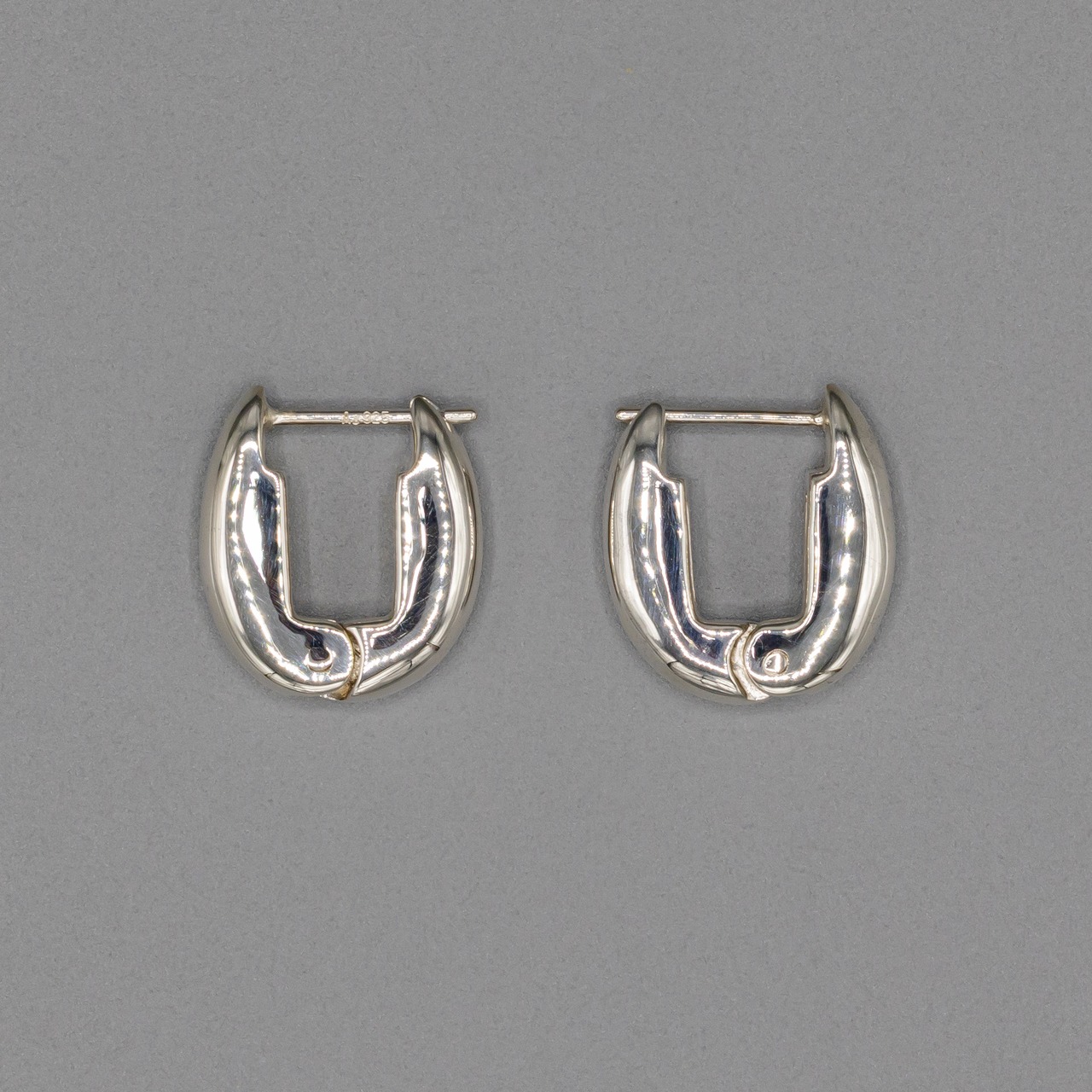 Lock pierce Silver