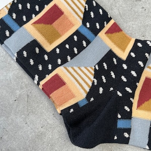 Bonne Maison/【SAUVAGE】Sock Square Dark SA8-01