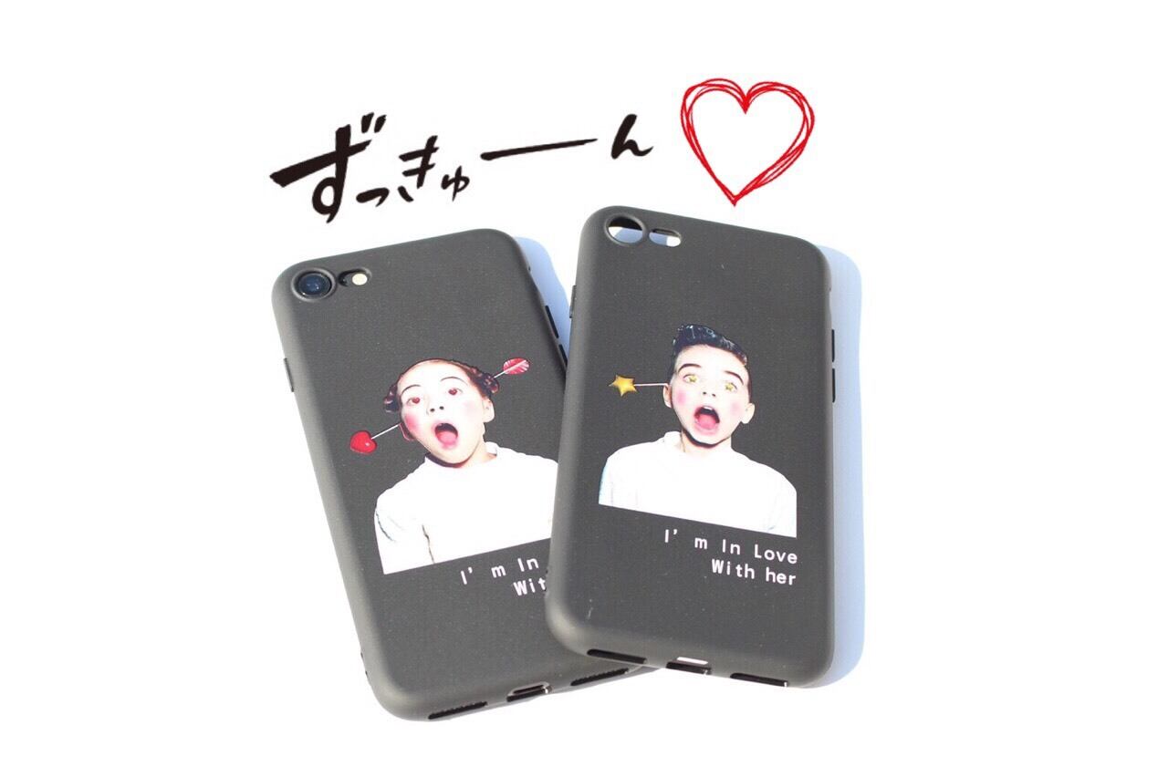 Glow select" iPhone case"