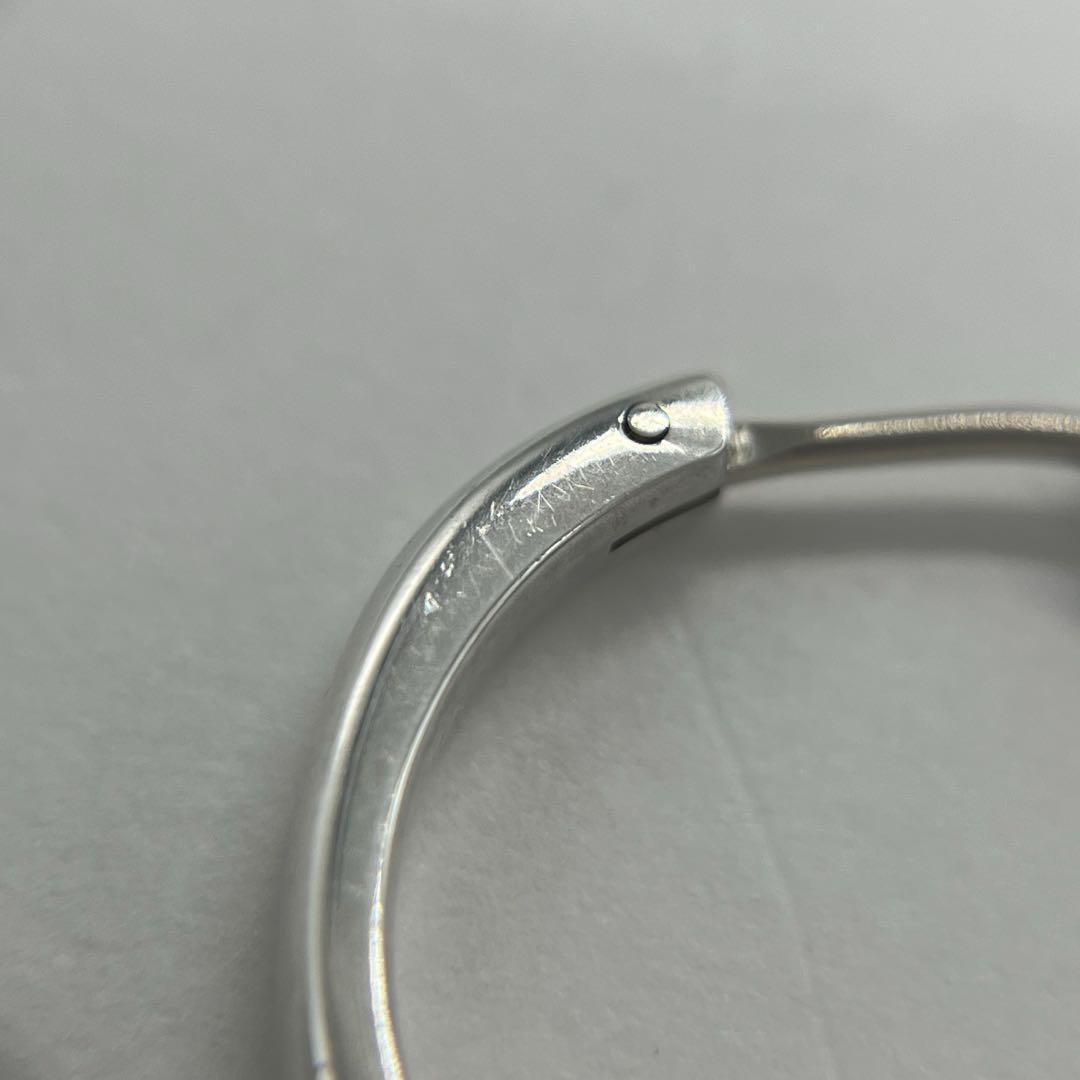 ティファニー TIFFANY クッション スクエア フープ ピアス SV925