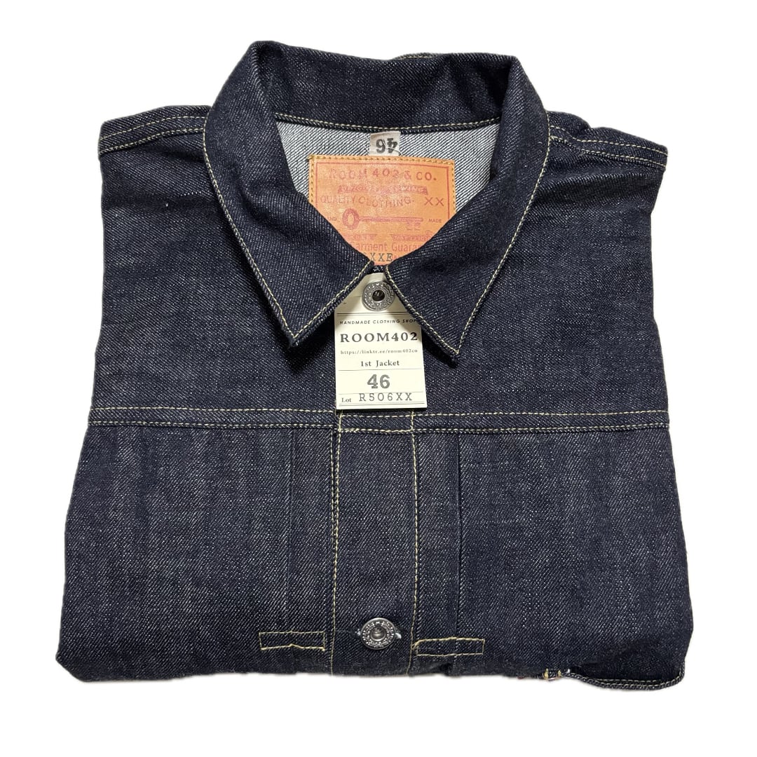 ハンドメイド 大戦モデル 46XL 1st デニム Tバック R506XX WWⅡ | ROOM402