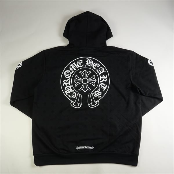 Chrome Hearts 黒 パーカー M Size【M】 CHROME HEARTS クロム・ハーツ CH PLUS HORSESHOE HOODIE