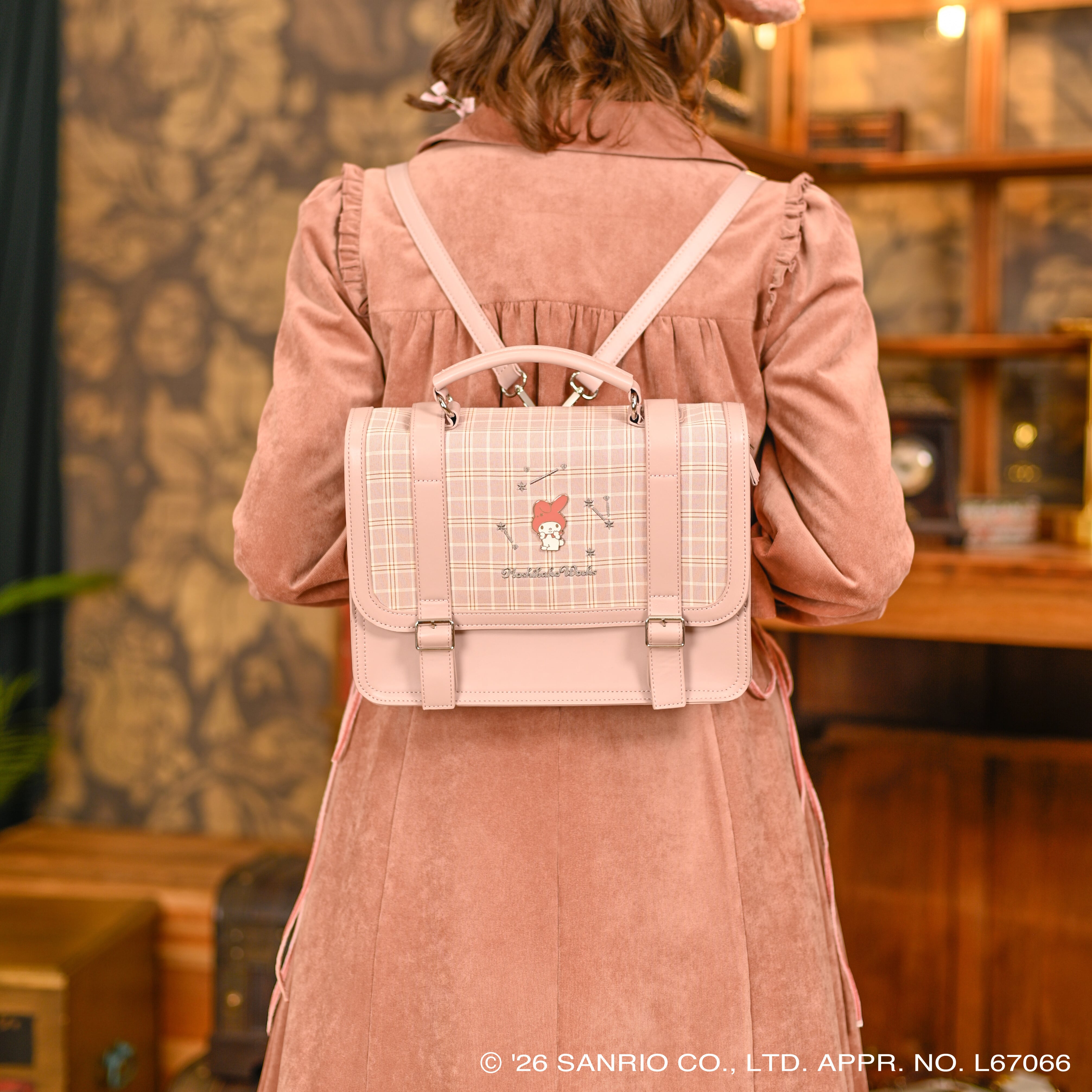 コラボ商品】Sanrio characters x HoshibakoWorksコラボレーション2Way