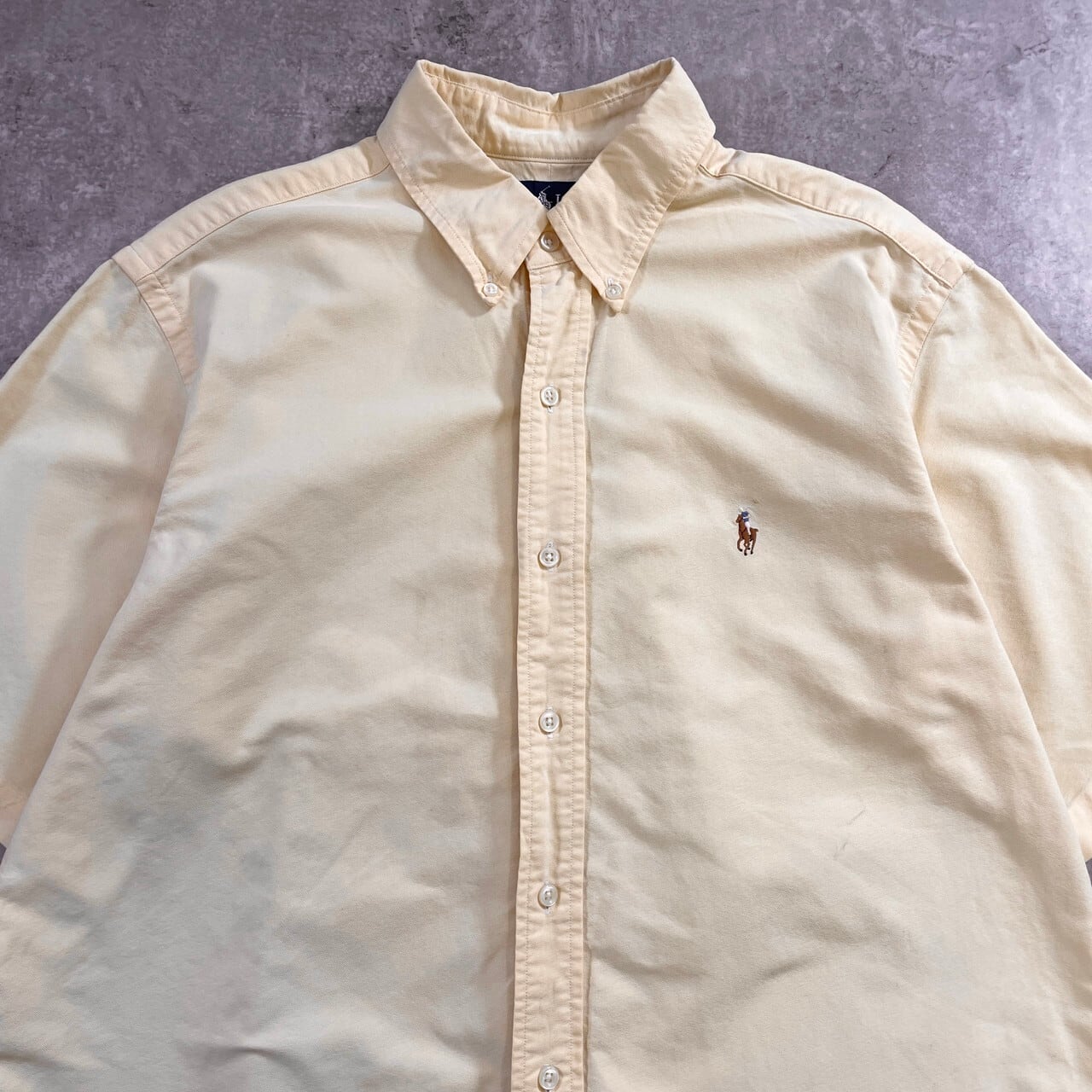 90-00年代 Ralph Lauren ラルフローレン CLASSIC FIT オックスフォード