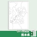 熊本県のOffice地図【自動色塗り機能付き】