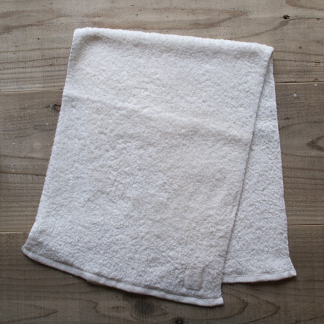 evam eva エヴァムエヴァ organic cotton face towel M