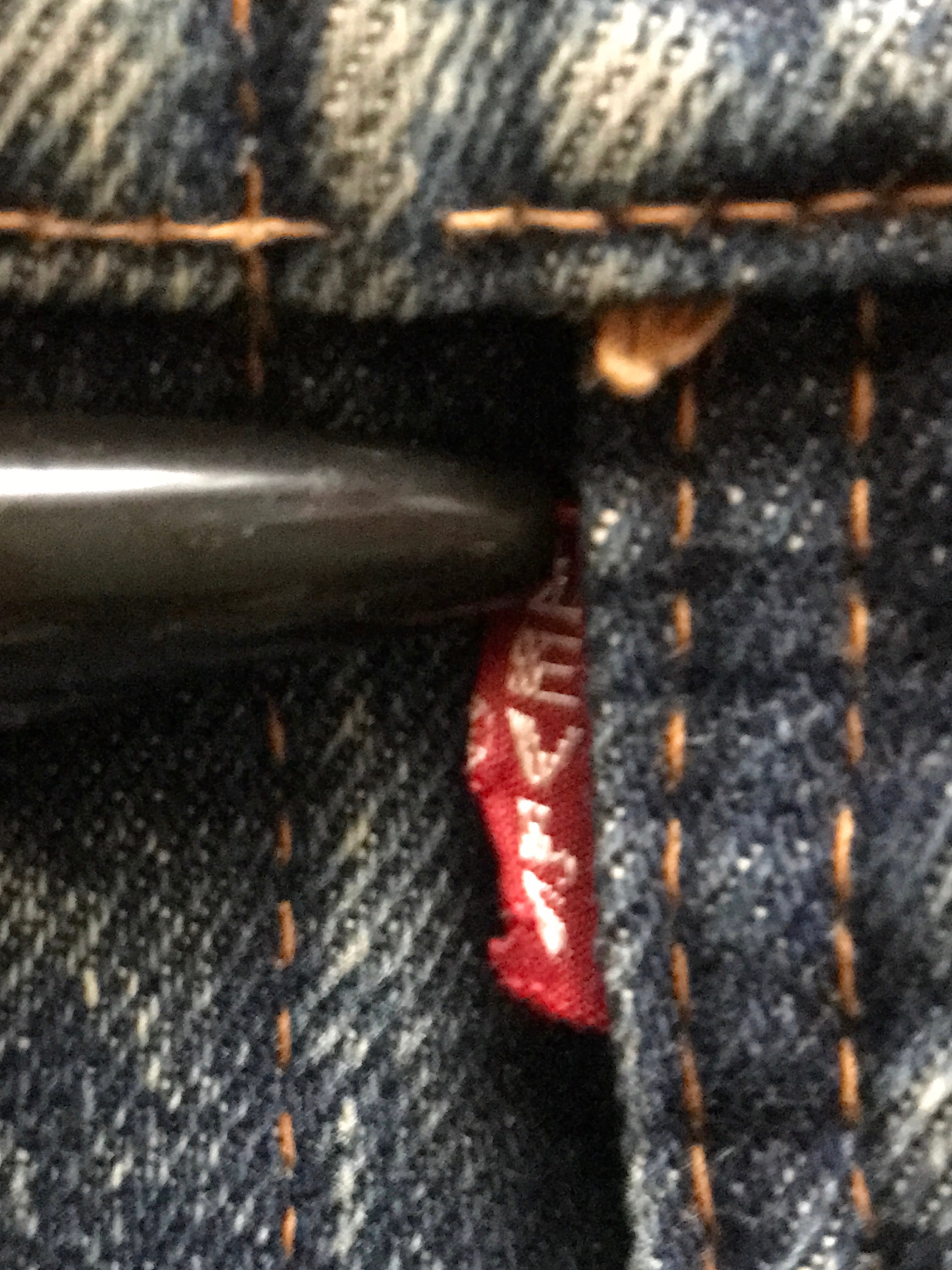 60's　Levi's　70505 BIG-E　デニムJKT　良色落ち　実寸(34位) | Garage Vintage Clothing  powered by BASE