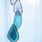 RYUSEIU - アゲートヒーリングチャイム / Agate Sun Catcher Wind Chime 1045