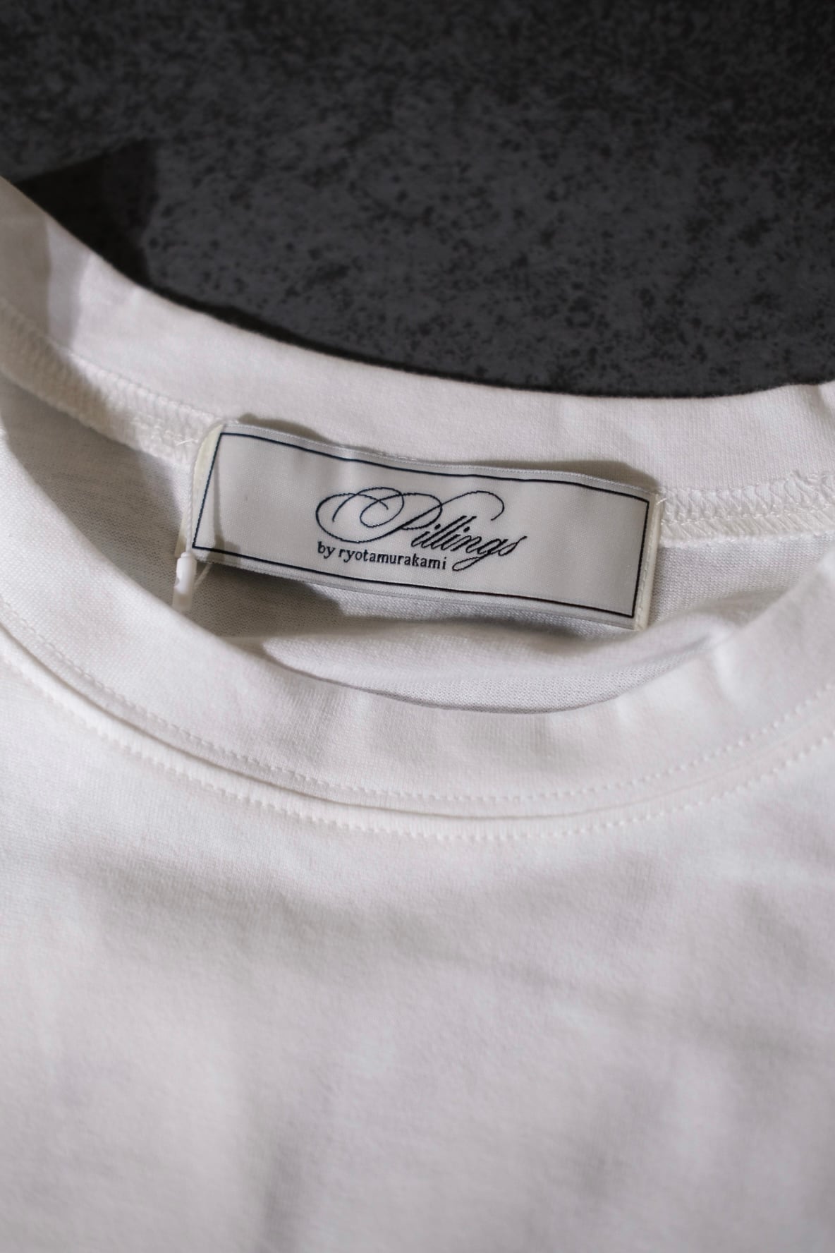 Pillings  / ピリングス | CITYSHOP取扱い CUT-AND-SEW AND FRILL フリル カットソー | F | ホワイト | レディース Pillings】 cut-and-sew and frill -o white- | loop